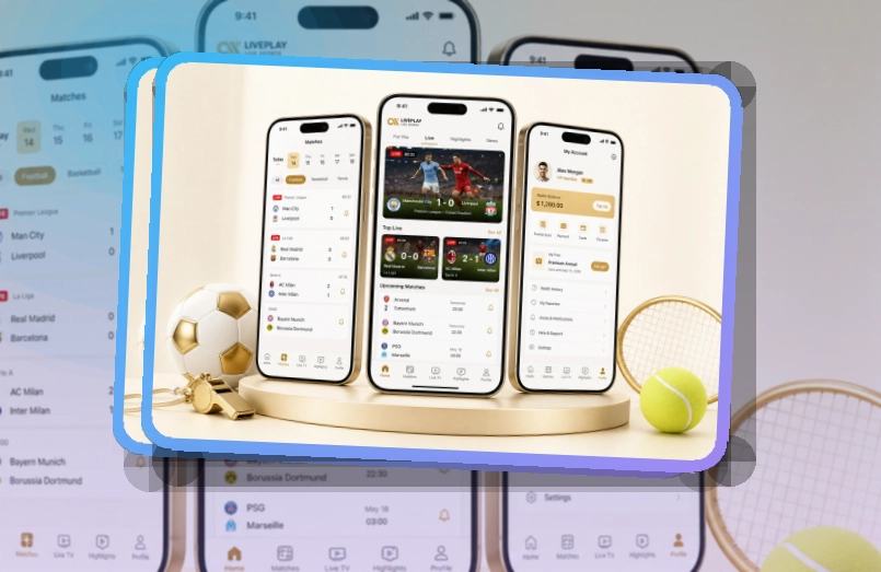 世界杯竞猜 App亮点，手机看赛更顺手 页面展示